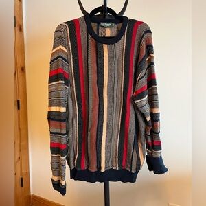 Vintage grandpa sweater knit XL